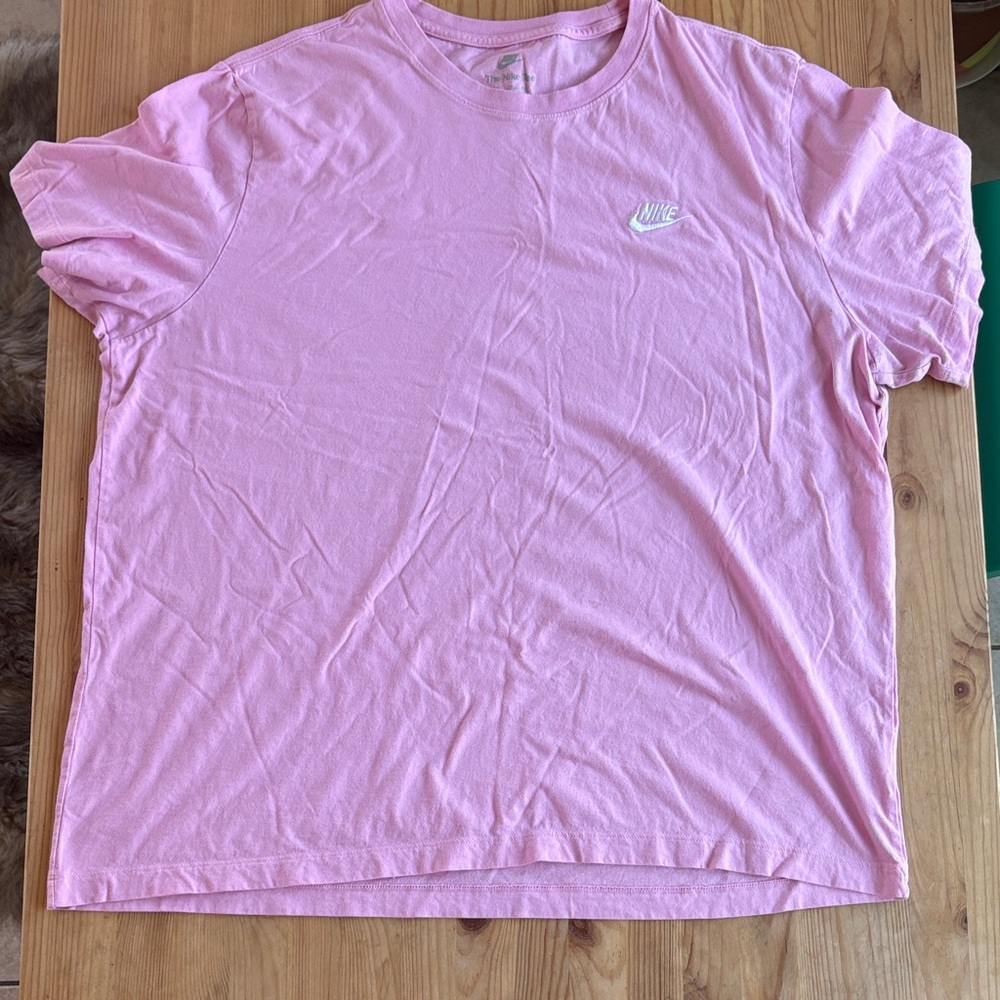 Nike Soft Pink Tee